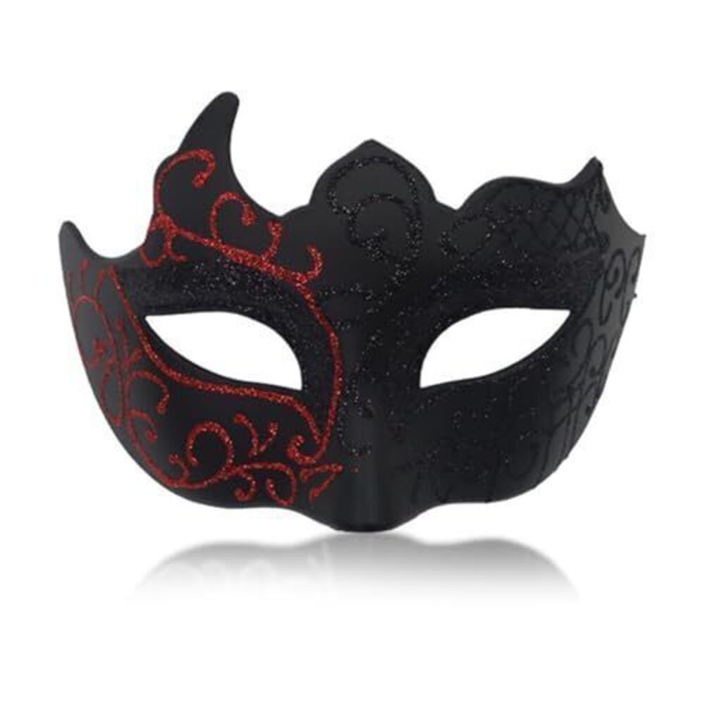 5694 Masquerade Mask Couple Venetian Halloween Masks for Party Costume
